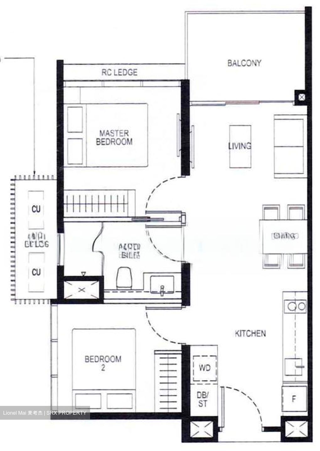 The Tapestry (D18), Condominium #547414621